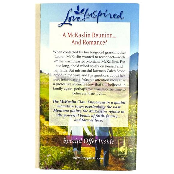 A McKaslin Homecoming by Jillian Hart (Paperback) - Picture 2 of 6